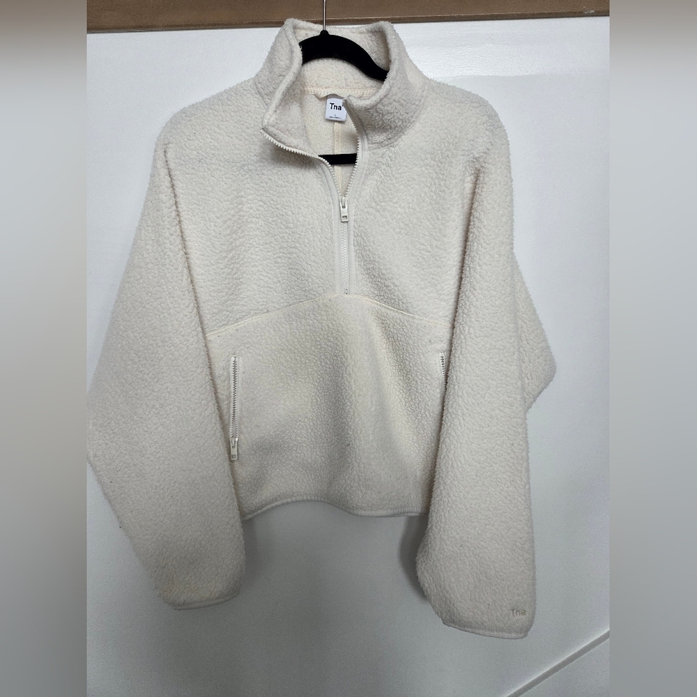 Aritzia | TNA Fleece Half Zip